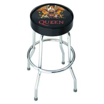 Merch Queen: Bar Stool Classic Crest