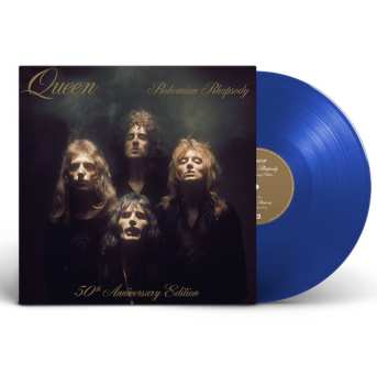  Queen: Bohemian Rhapsody / I'm in Love with My Car (50th Anniversary Edition)