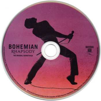 CD Queen: Bohemian Rhapsody (The Original Soundtrack)