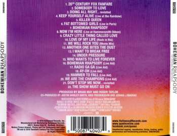 CD Queen: Bohemian Rhapsody (The Original Soundtrack)