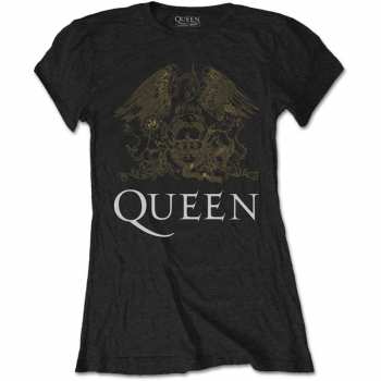 Merch Queen: Women's T-shirt Crest 