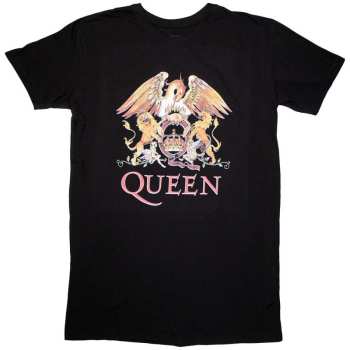 Merch Queen: Women's T-shirt Dress Classic Crest