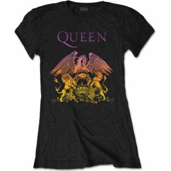 Album Queen: Women's T-shirt Gradient Crest 