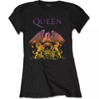 Women's T-shirt Gradient Crest 