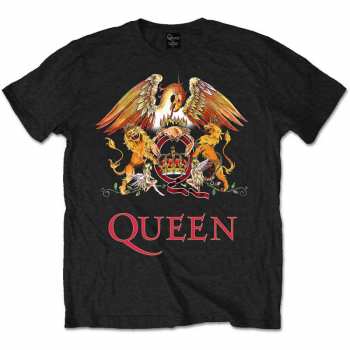Merch Queen: Dětské Tričko Classic Crest  7-8 let