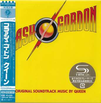 CD Queen: Flash Gordon (Original Soundtrack Music)