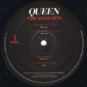 2LP Queen: Greatest Hits