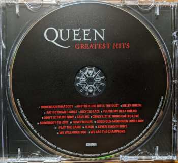 3CD Queen: Greatest Hits I II & III (The Platinum Collection)