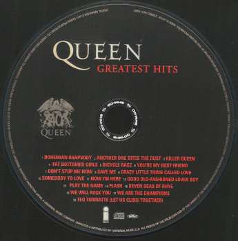 3CD/Box Set Queen: Greatest Hits I II & III (The Platinum Collection) LTD