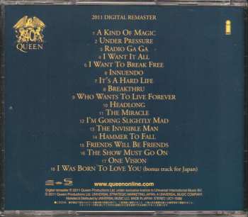 3CD/Box Set Queen: Greatest Hits I II & III (The Platinum Collection) LTD