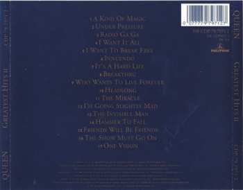 CD Queen: Greatest Hits II