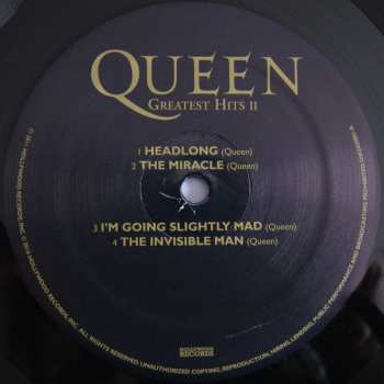 2LP Queen: Greatest Hits II