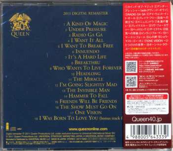 CD Queen: Greatest Hits II