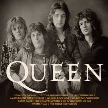 CD Queen: Icon