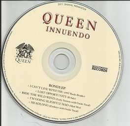 2CD Queen: Innuendo
