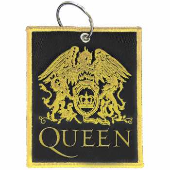 Merch Queen: Keychain Classic Crest 