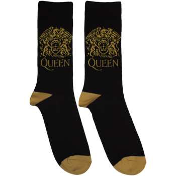Merch Queen: Ankle Socks Gold Crest