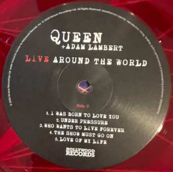 2LP Queen: Live Around The World LTD