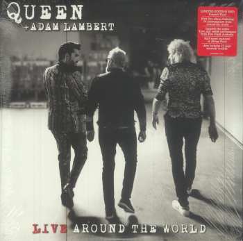 2LP Queen: Live Around The World LTD