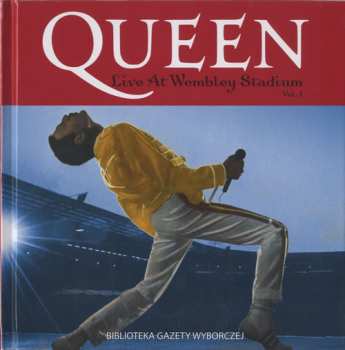 CD Queen: Live At Wembley Stadium Vol.1