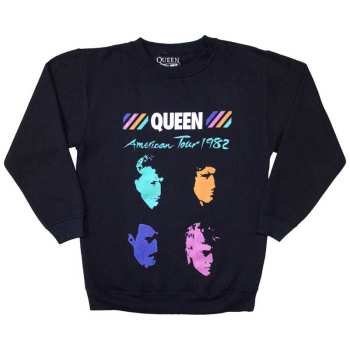 Merch Queen: Sweatshirt American Tour 1982