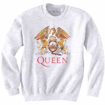 Merch Queen: Sweatshirt Classic Crest 