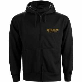 Merch Queen: Sweatshirt With Zipper Bohemian Rhapsody Movie Poster 