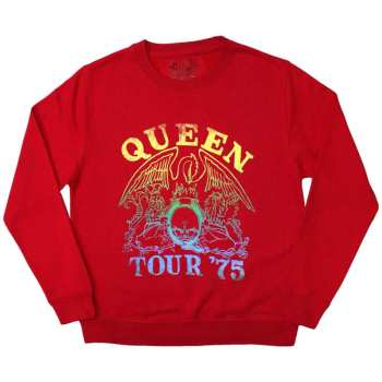 Merch Queen: Sweatshirt Tour '75 Crest