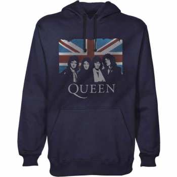 Merch Queen: Sweatshirt Union Jack 