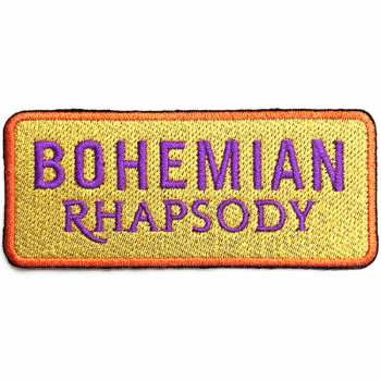 Merch Queen: Patch Bohemian Rhapsody