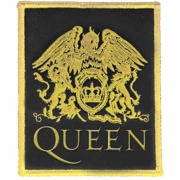 Merch Queen: Patch Classic Crest