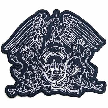 Merch Queen: Patch Cut-out Crest