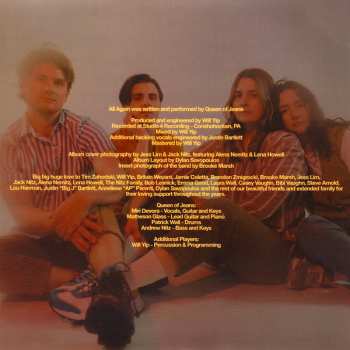 LP Queen Of Jeans: All Again CLR | LTD