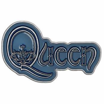 Merch Queen: Button Logo Queen Steel
