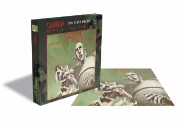 Puzzle News Of The World (500 Parts)