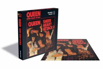 Merch Queen: Puzzle Sheer Heart Attack (500 Parts)
