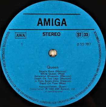 LP Queen: Queen
