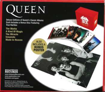10CD/Box Set Queen: Queen 40 LTD