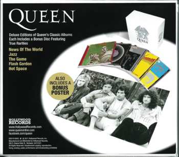 10CD/Box Set Queen: Queen 40 LTD