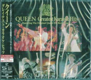 Album Queen: Queen Greatest Karaoke Hits Featuring The Original Queen Hit Recordings