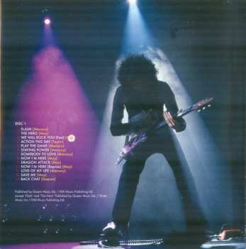 2CD Queen: Queen On Fire (Live At The Bowl) LTD