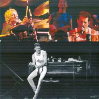 2CD Queen: Queen On Fire (Live At The Bowl) LTD