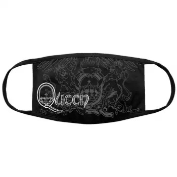 Facemask Logo Queen