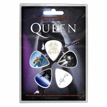 Merch Queen: Set of Picks Brian May