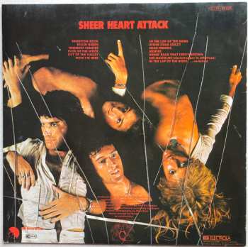 LP Queen: Sheer Heart Attack