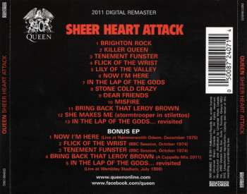 2CD Queen: Sheer Heart Attack