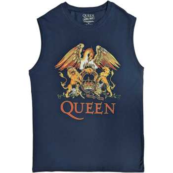 Merch Queen: Tank T-shirt Classic Crest