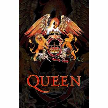 Merch Queen: Textile Poster Crest