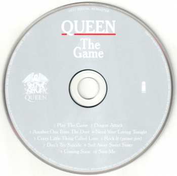 CD Queen: The Game