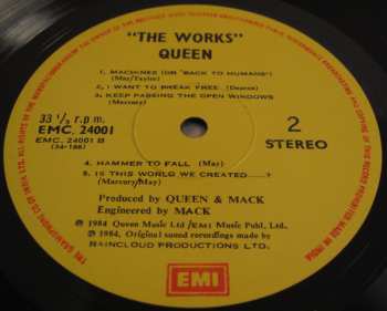 LP Queen: The Works INDIA